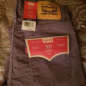 Boys 511 Levi Stretch Slim Jeans
